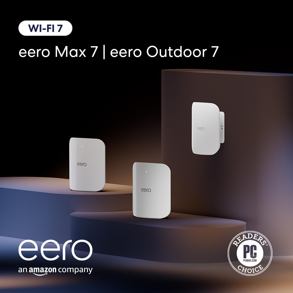 Two Amazon eero Max 7s Review