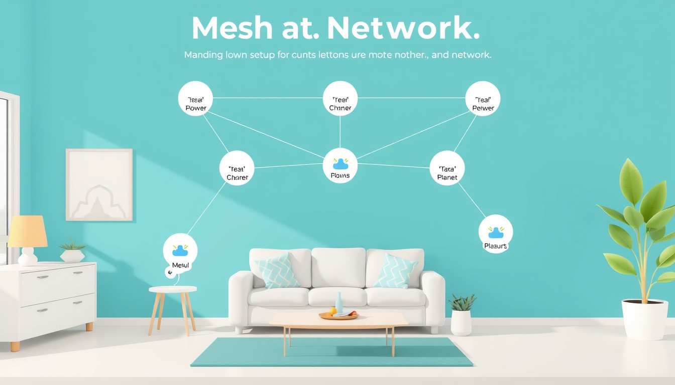 Unlocking Optimal Performance: The Ideal Layout for Your Mesh Network Setup
