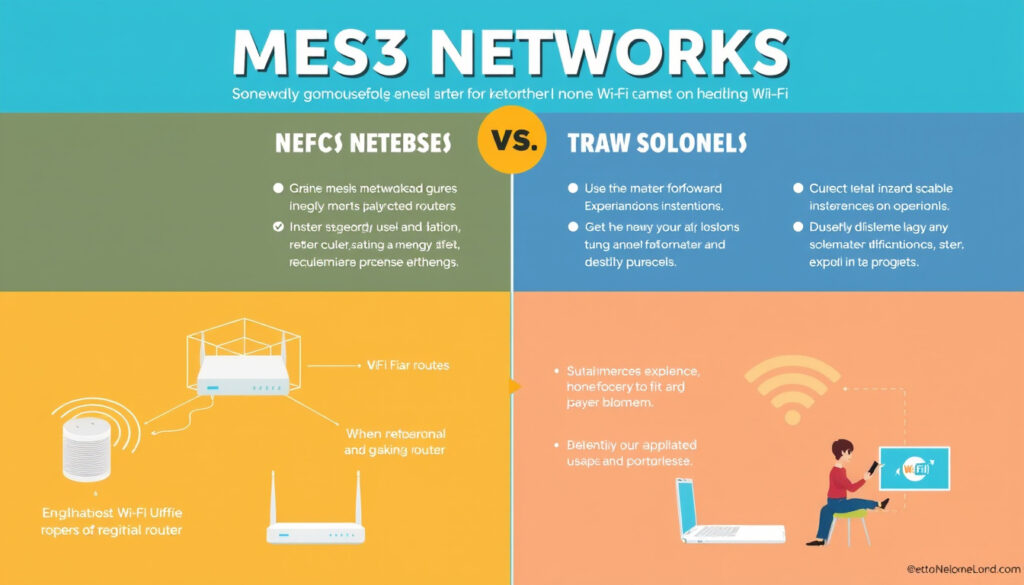 Mesh Networks vs. Traditional Routers: Which is Best for Your Home Wi-Fi?