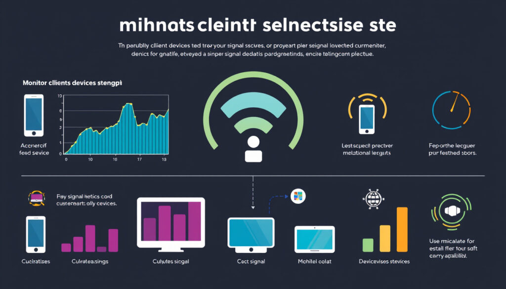 Optimizing Connectivity: How to Effectively Monitor Client Devices’ Signal Strength for Enhanced Performance
