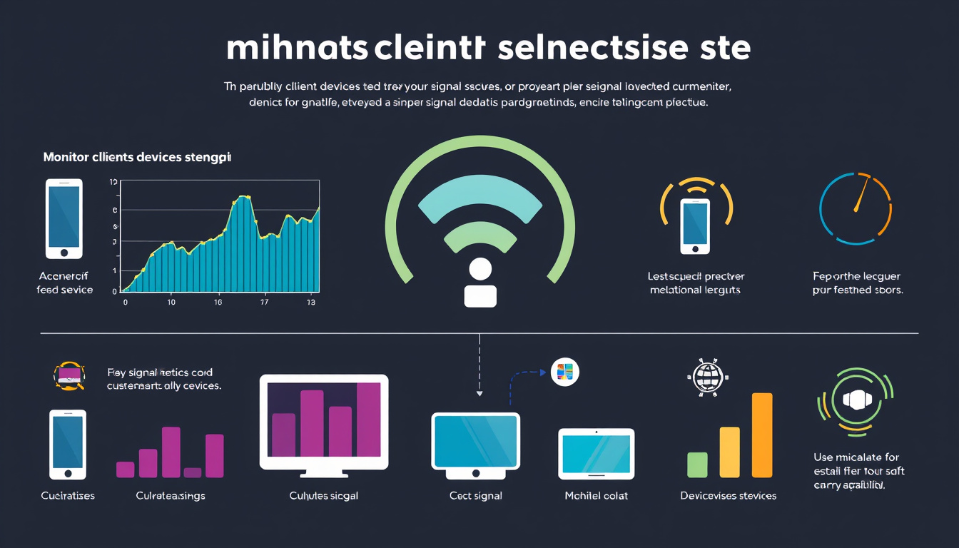 Optimizing Connectivity: How to Effectively Monitor Client Devices’ Signal Strength for Enhanced Performance