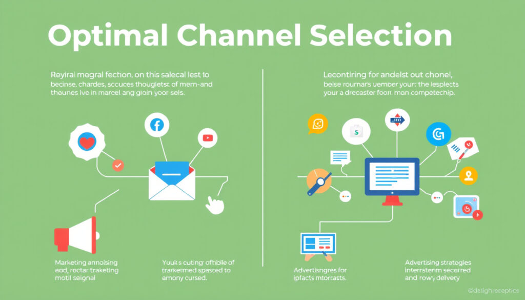 Mastering Optimal Channel Selection: Unlocking the Secrets to Effective Marketing Strategies