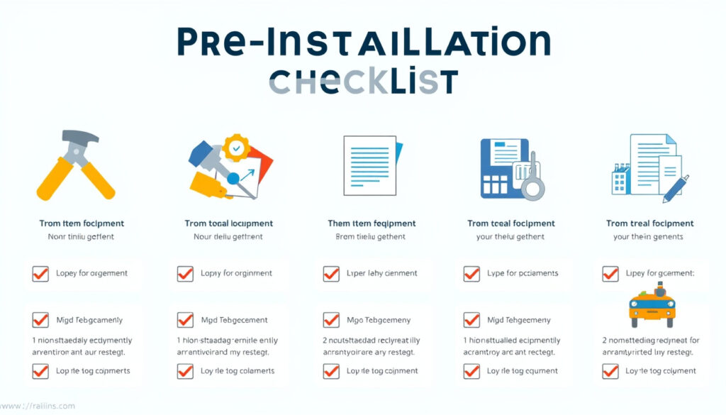 Essential Pre-Installation Checklist: Your Must-Have Guide for a Smooth Setup