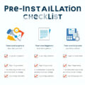 Essential Pre-Installation Checklist: Your Must-Have Guide for a Smooth Setup