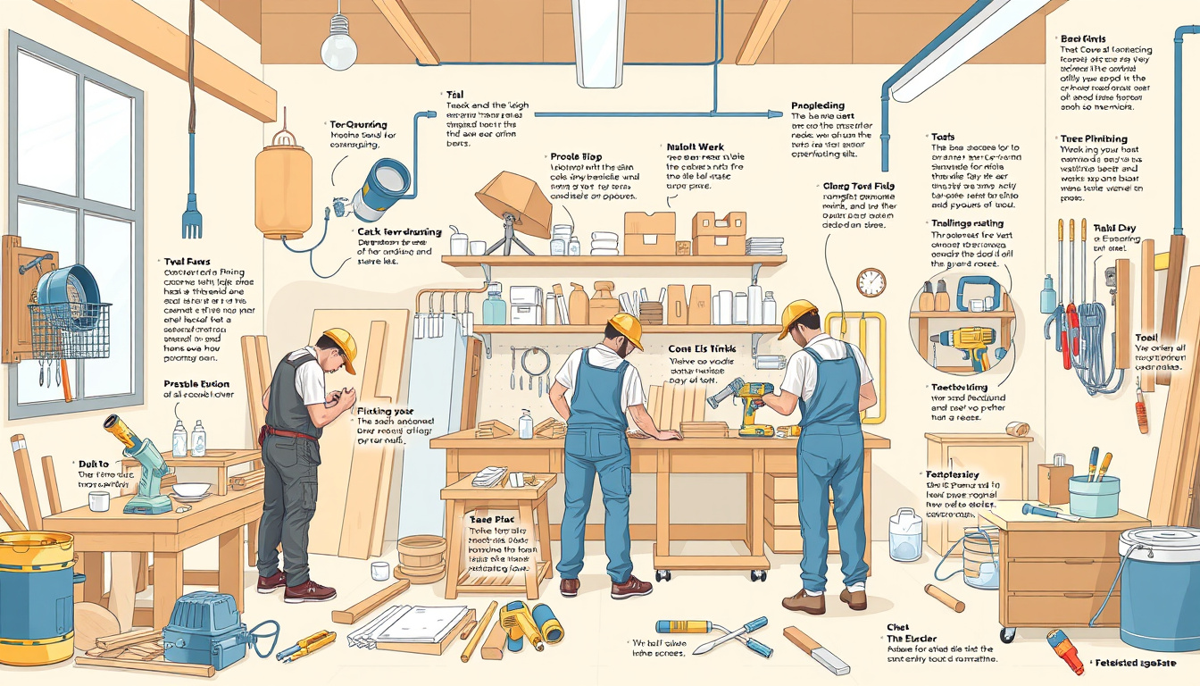 Mastering the Art of DIY: A Comprehensive Step-by-Step Installation Process Guide