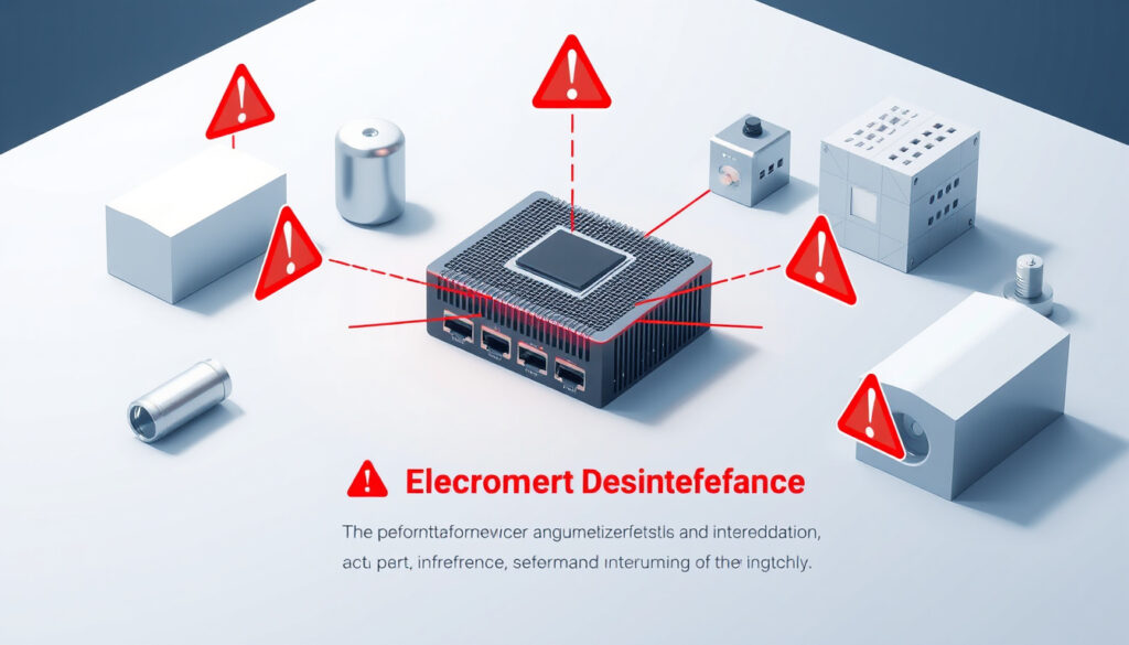 The Hidden Dangers: Why You Should Avoid Placing Nodes Near Metal Objects for Optimal Performance