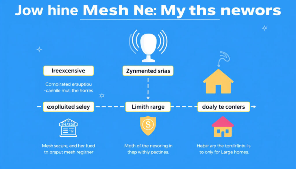 Debunking the Top 5 Common Mesh Network Myths: What You Really Need to Know