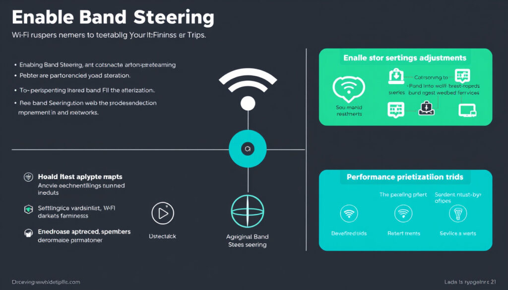 Mastering Your Wi-Fi: A Comprehensive Guide to Enable Band Steering for Optimal Performance