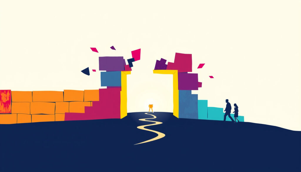 Breaking Barriers: The Profound Impact of Walls and Obstacles on Personal Growth and Society