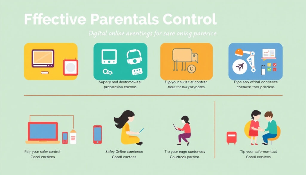 Mastering Digital Parenting: How to Implement Parental Controls Wisely for a Safer Online Experience