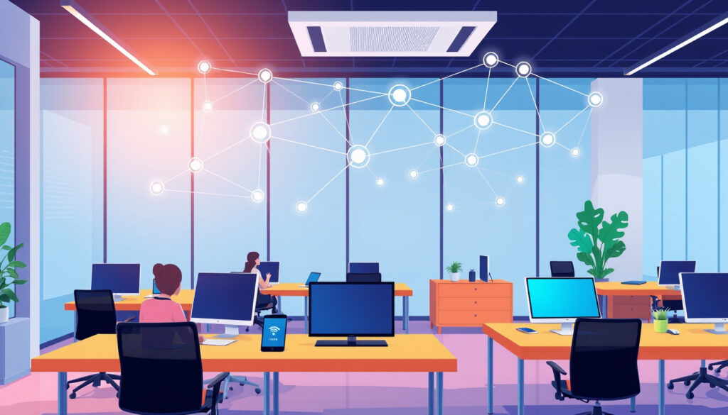 Revolutionizing Connectivity: Harnessing the Power of Mesh Networks in Modern Offices