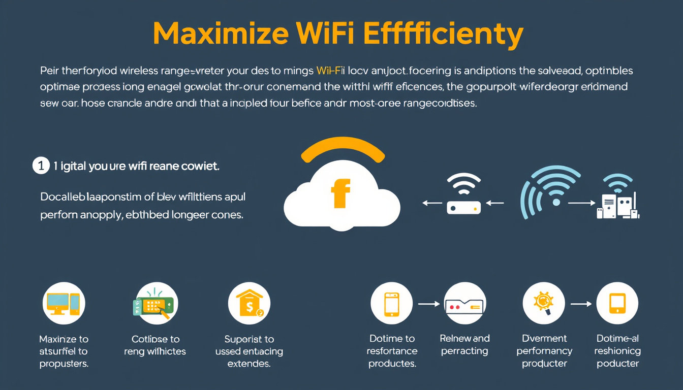 Maximizing Wi-Fi Efficiency: How to Minimize Your Wireless Range Extenders for Optimal Performance