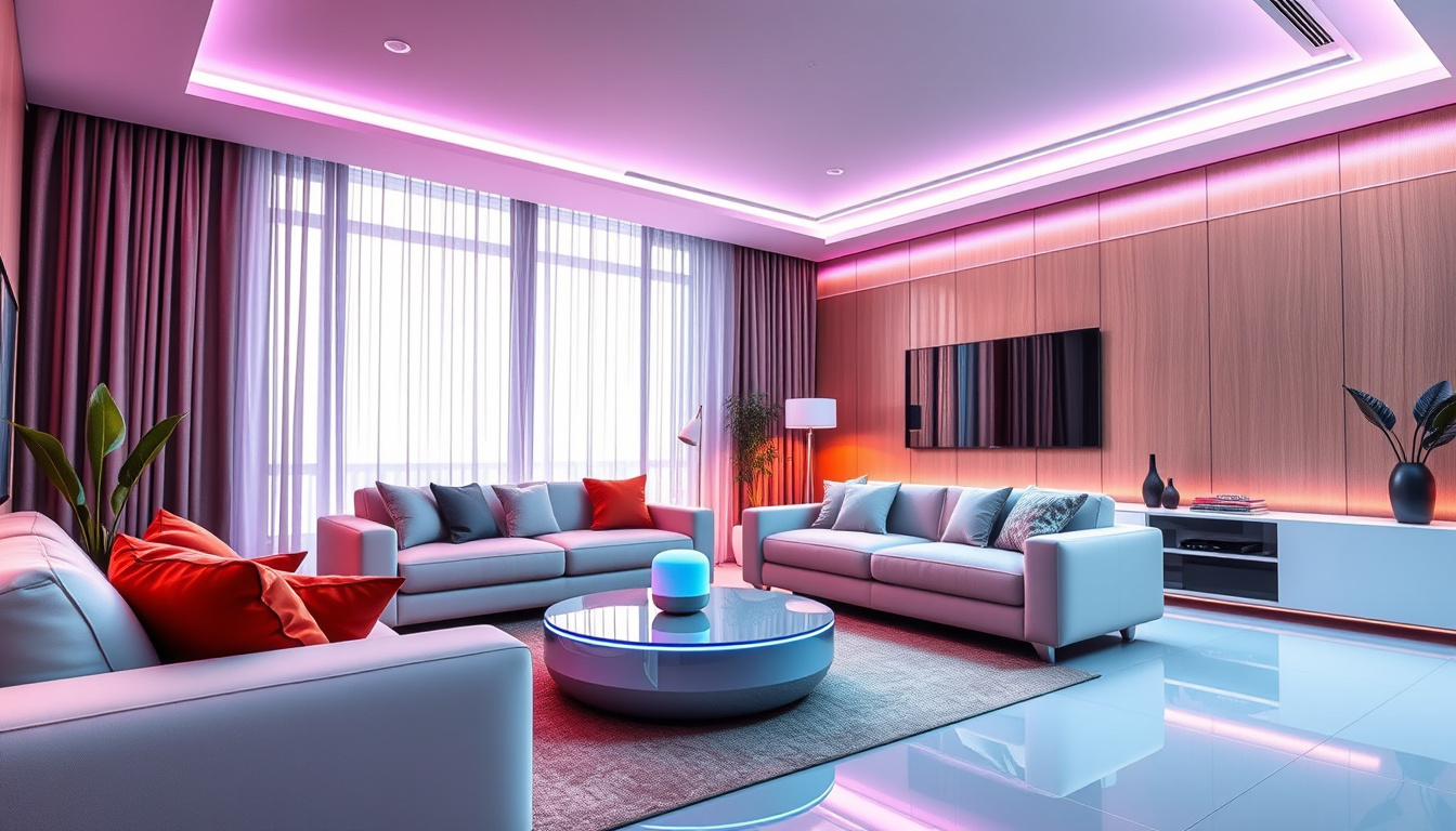 Unlocking the Future: Transform Your Living Space with Smart Home Technology