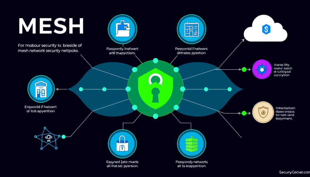 Demystifying Mesh Network Security Protocols: A Comprehensive Guide to Safeguarding Your Connectivity