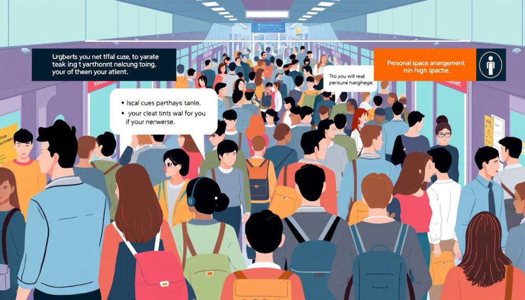 Navigating Crowded Spaces: Strategies for Effectively Addressing High User Density Areas