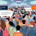 Navigating Crowded Spaces: Strategies for Effectively Addressing High User Density Areas