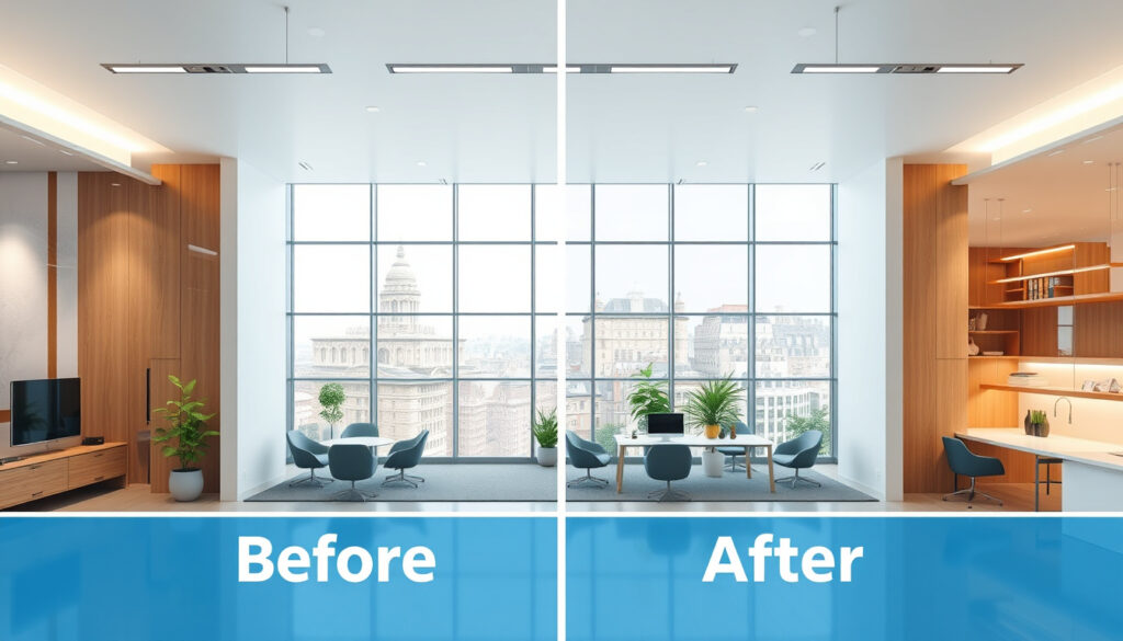 Transformative Tales: Inspiring Case Studies of Successful Installations That Redefined Spaces