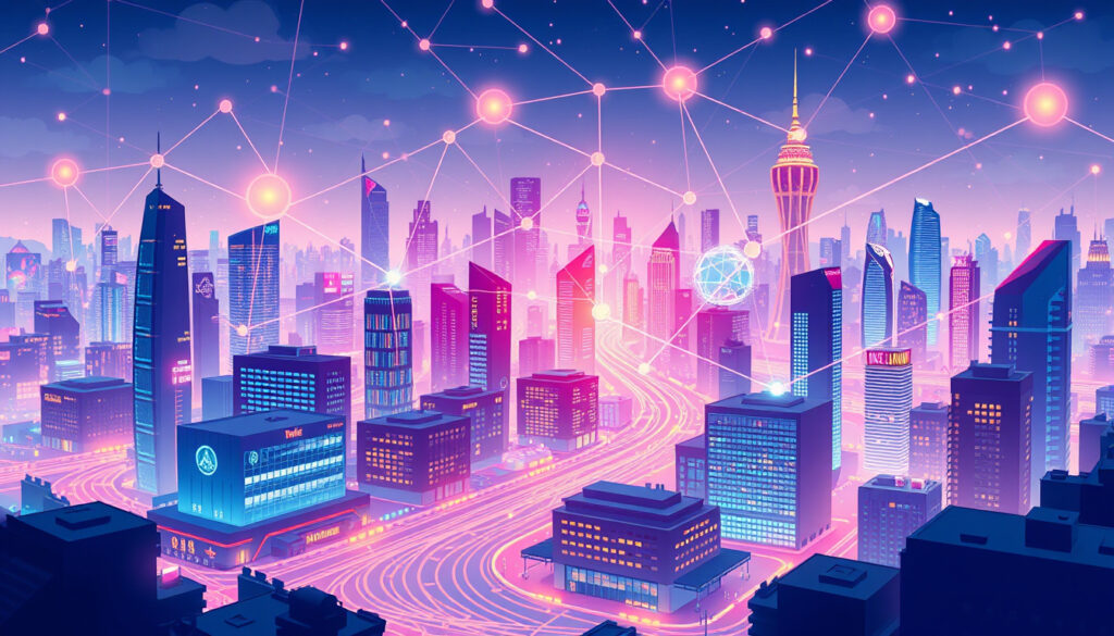 Unlocking Potential: Exploring the Transformative Commercial Applications of Mesh Networks in Business