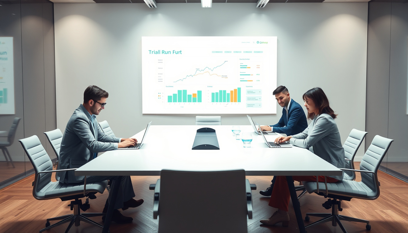 Mastering Efficiency: How to Conduct Effective Trial Runs for New Setups