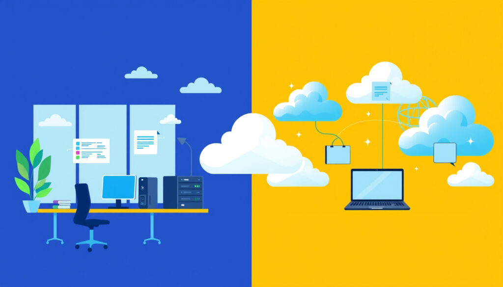 Local vs. Cloud-Based Management: Which Solution is Right for Your Business?